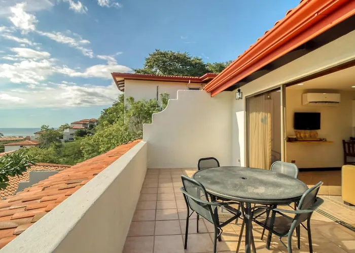 Playa Hermosa Resort Villa W/ Ocean Views & Pool! * Playa Hermosa (Guanacaste)